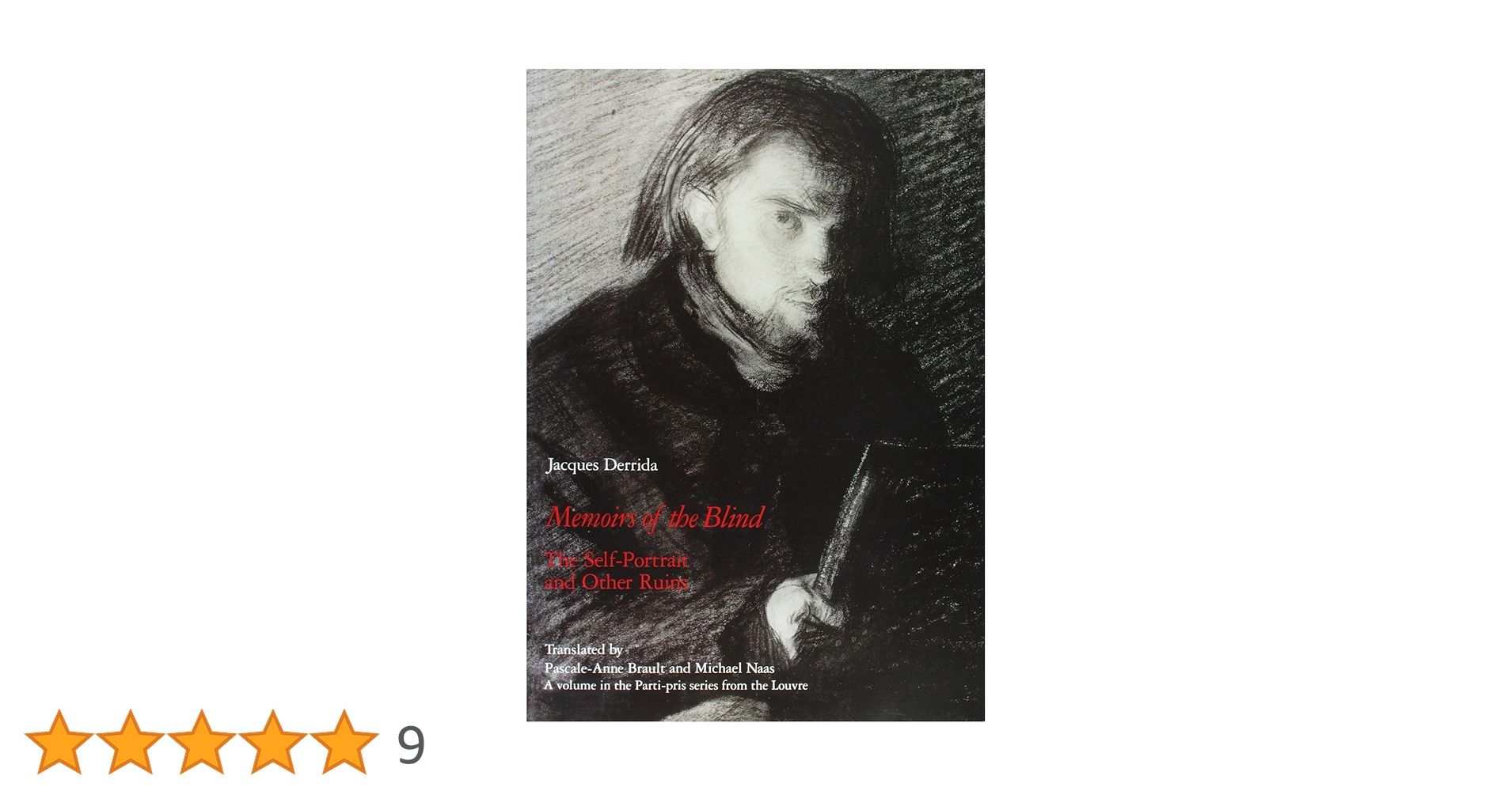 洋書 Memoirs of the Blind: Jacques Derrida Memoirs of the Blind: The Self-Portrait and Other Ruins